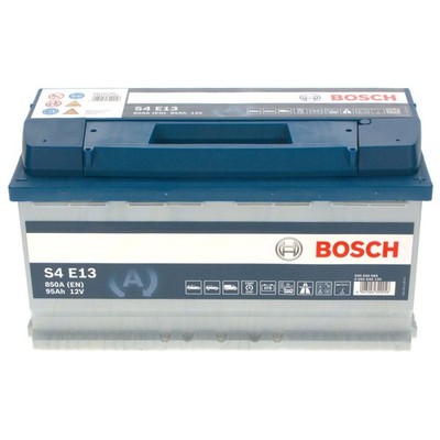 Autobatterie BOSCH S4E13 12V 95Ah 850A B13 0 092 S4E 130 EFB-Technologie