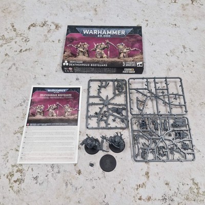 Warhammer 40k Deathshroud Bodyguard - teilweise zusammengebaut AV412