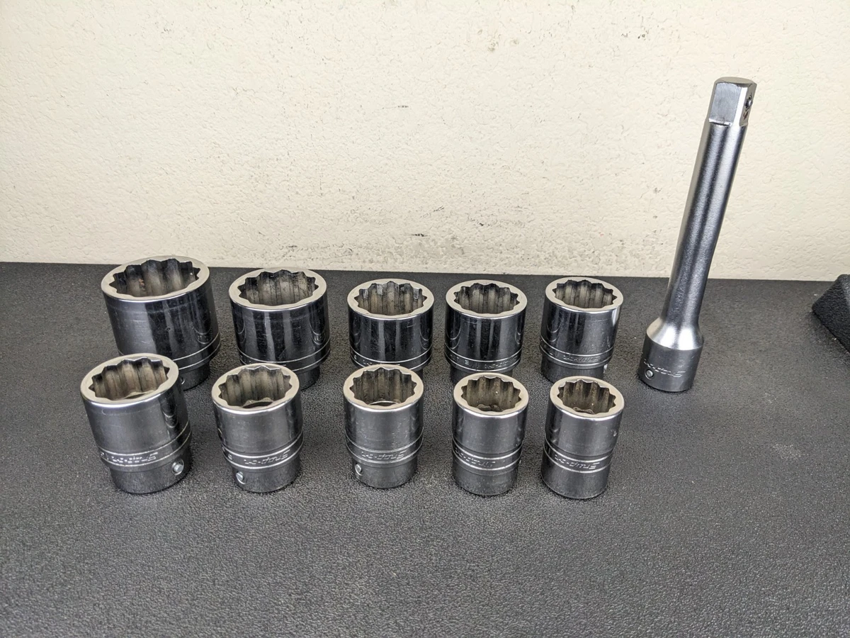 Snap-on 12 Point 3/4in. Drive Vehicle Sockets and Socket Sets for