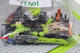 Lego (71301) Bionicle Ketar Creature of Stone, Used, Complete W/Manual, No Box