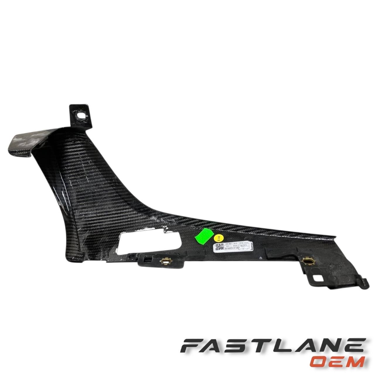2016-2024 AUDI R8 4S RIGHT DASHBOARD TRIM USED OEM 4S0 857 116 C