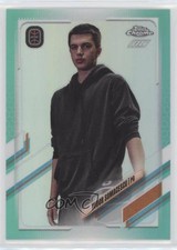 2021 Topps Chrome OTE Overtime Elite Aqua Refractor 61/199 Tudor Somacescu 10j9
