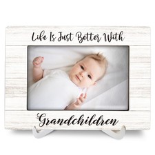 Luipk Grandkids 8x6 Picture Frames, Grandparents Grandma 8x6, grandchildren