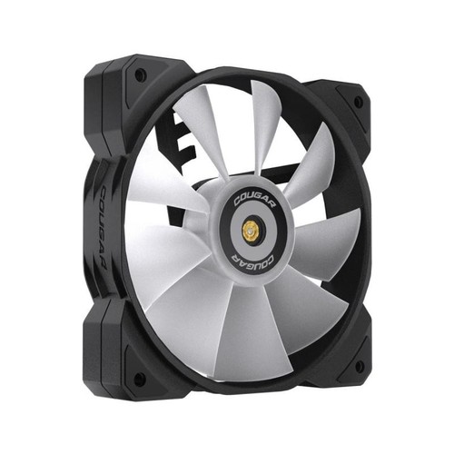 COUGAR Gaming CF-MHP12HB3-RGB Computer case Air cooler 12 cm Black, White 3 pc(s - Picture 4 of 5