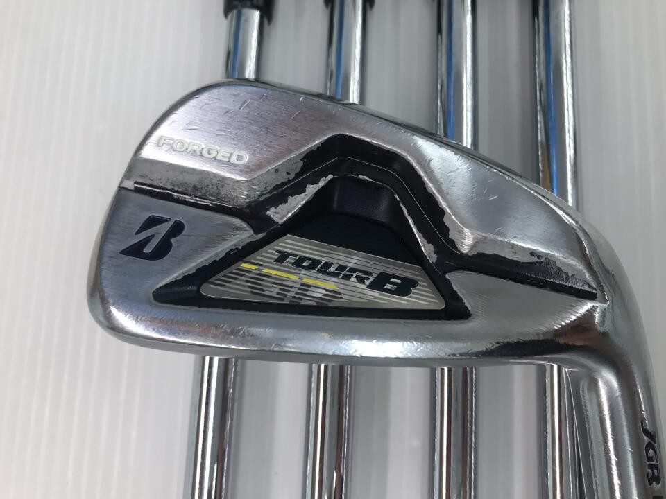 Bridgestone Tour B Jgr Hf3 2019 Iron Set 25 S Flex 37.75