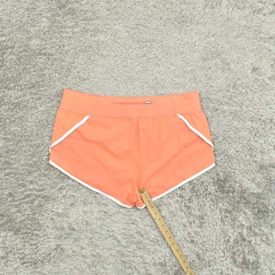 Under Armour Women's Size XL Athletic Shorts Fitted Heatgear Speed Pocket Pink P - Image 4 of 4