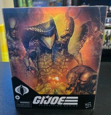 G.I. Joe Classified 130 SDCC Once A Man Cobra Commander Exclusive Figure