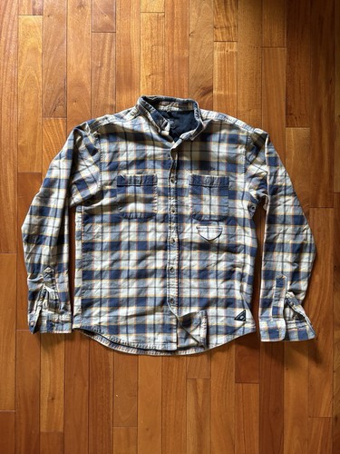 10 Deep flannel men's Large