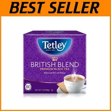 British Blend Tea, 80 Bags x 12, Breakfast Blend