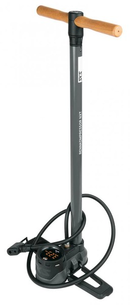 Sks Rennkompressor Nxt Digi Standpumpe Schwarz, Digitale Druckanzeige, Bis 16...-image