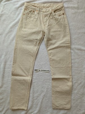 NWOT Warehouse & Co. JAPAN Selvedge Denim 900XX Ecru Jeans 32 (Fits 30 x 30)