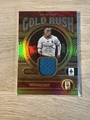 2022-23 Panini Chronicles Gold Rush Patch SERGINO DEST /99 #GR-SD AC Milan