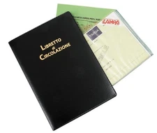 PORTA LIBRETTO DI CIRCOLAZIONE DOCUMENTI AUTO Moto
