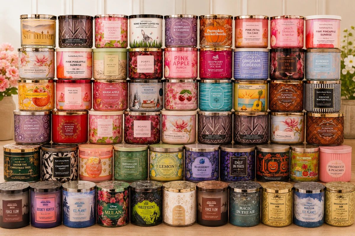 Bath And Body Works Winter Candle for sale | eBay