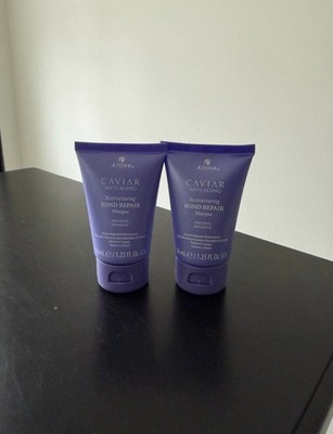 2 Alterna Caviar Anti-Aging Restructuring Bond Repair Masque 2.5 Oz TOTAL 