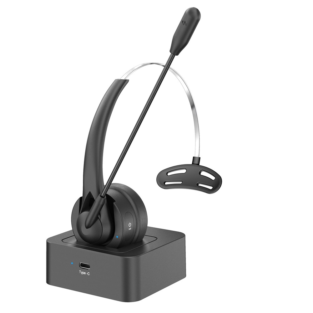 Auriculares Supraurales Inalámbricos Bluetooth 5.4 con Diadema para Centro 9956
