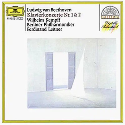 Wilhelm Kempff - Klavierkonzerte Nr. 1 und 2