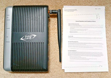 ACTIONTEC MODEM-ROUTER 4-PORT ETHERNET GT724-WG - no adapter 