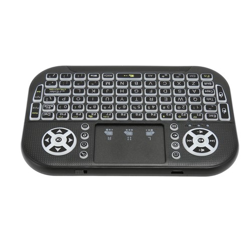 Mini Wireless BT Keyboard With Touchpad Support 2.4GHz RF Multi Touch Rechar BEA - Picture 12 of 12