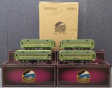 MTH 10-5062 O Two-Tone Green w/Nickel Stephen...