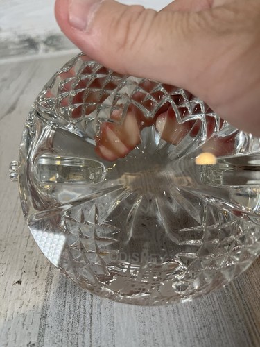 Disneyland Resort Crystal/Glass Mickey Mouse ears Hat Paperweight - Picture 3 of 8