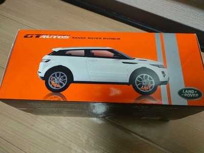 GT AUTOS 1/18  Range Rover Evoque Diecast 357365