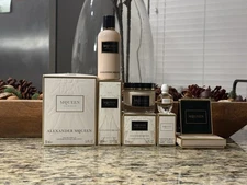 Alexander McQueen Eau Blanche Eau de Parfum 50ml Set