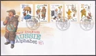 AUSTRALIA - 2018 'FAIR DINKUM AUSSIE ALPHABET' Part 4 First Day Cover [F3029]