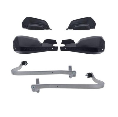Barkbuster VPS Black Handguard & Fit Kit Royal Enfield Himalayan 450 2024-2025