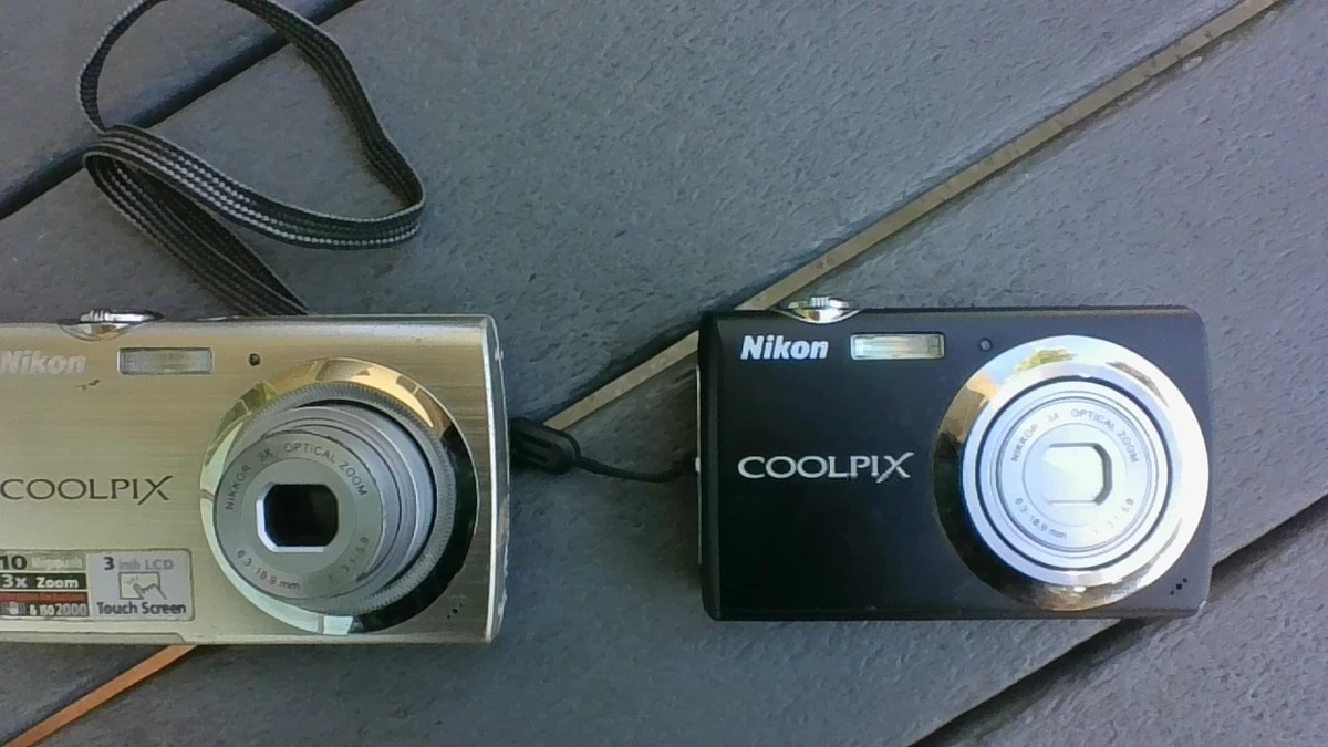 Nikon COOLPIX S230 Digital Cameras for Sale | Shop New & Used