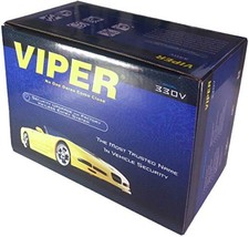 Viper 330V Security System That Works With The Original Keyless Entry/Smart Ke 