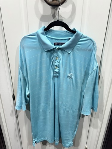 Oxford Golf Men’s Golf Polo Shirt Harbour Town Golf Club XL