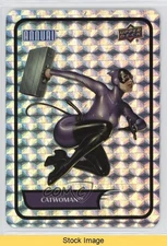2023-24 Upper Deck DC Annual Backscatters Catwoman #B-23 READ 12g7