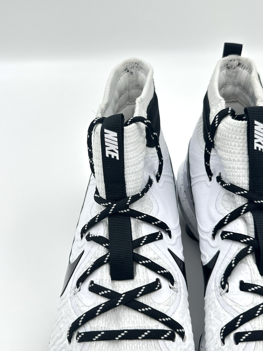 ちゃ Nike Alpha Huarache NXT MCS Men's Size 11 White Black Baseball