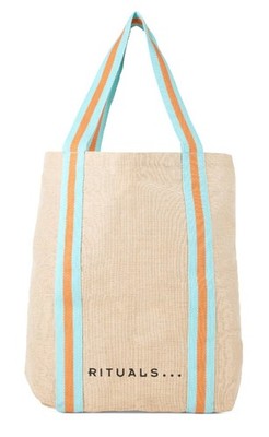 RITUALS Shopper Neu Tiny Miracles Tasche ca. 44 x 40 cm Jute/Baumwolle