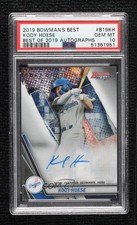 2019 Bowman's Best Auto Kody Hoese #B19-KH PSA 10 GEM MT Auto 08rm