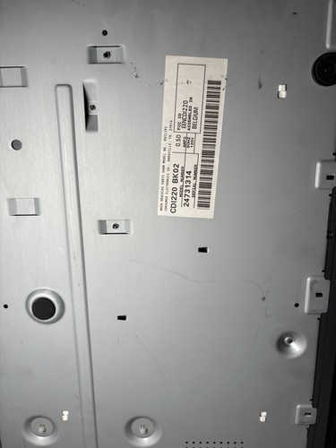 Philips CDI-220 CD Interactive Player Vintage Game Console - Picture 17 of 24