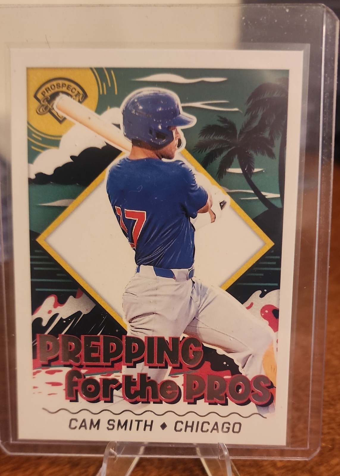 2024 Panini Prospect Edition - Prepping for the Pros Cam Smith #16 (RC)