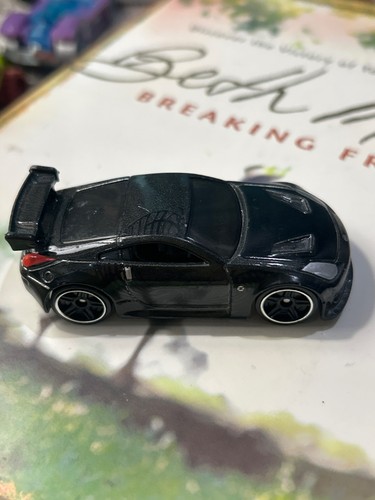 Hot Wheels HW Fast & Furious 4/5 Black 2005 Nissan 350Z Custom Loose Toy Car GUC - Picture 5 of 9