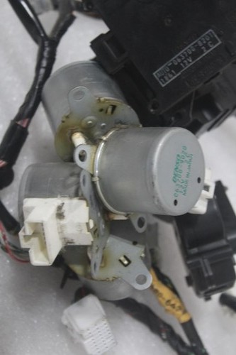 2001 2002 2003 2004 LEXUS LS430 HVAC HEATER SERVO FLAP ACTUATOR MOTORS + WIRING - Picture 6 of 12