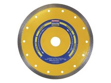  Faithfull Porcelain Diamond Blade 200 x 25.4mm FAIDB200CRP