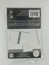 The Happy Planner Paper Refill 40 Pages Package is torn 7" X 4.6"