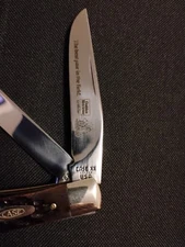 1984 CASE XX NEW GRIND TRAPPER 6254 Golden Retriever