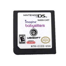 Nintendo DS Imagine Babysitters video game cartridge only, no case