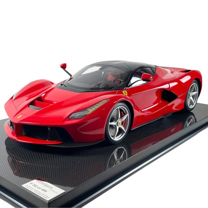 Amalgam Fine Models 1/8 Ferrari LaFerrari 2013 Limited Edition