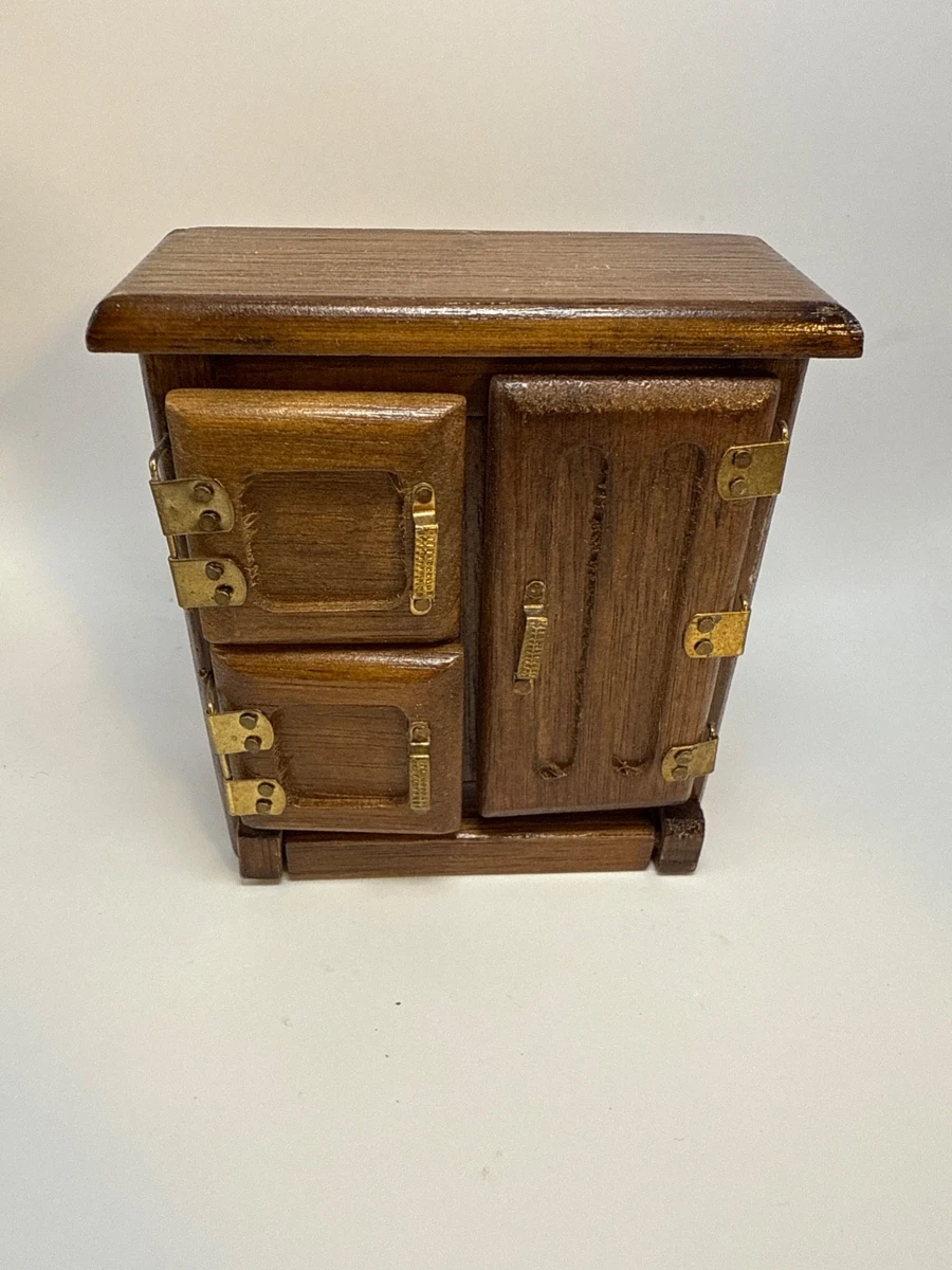 1:12 Scale Handcrafted Dollhouse Chests, Dressers for sale | eBay