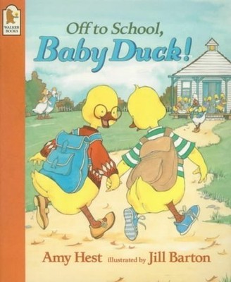Off to School, Baby Duck! by Hest, Amy Paperback Book The Fast Free Shipping
