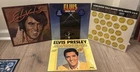 SEALED Elvis Presley Lot Moody Blue, Worldwide Gold Hits, Welcome To My World