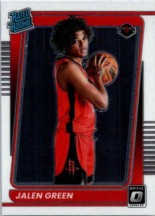 2021-22 Donruss Optic #159 Jalen Green