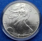 2000 American Silver Eagle ASE US Mint Uncirculated 1 Ounce .999 Fine Dollar BU